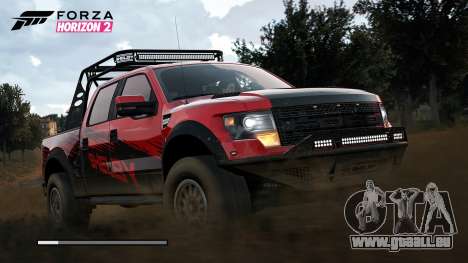 Forza Horizon 2 LoadScreens pour GTA San Andreas