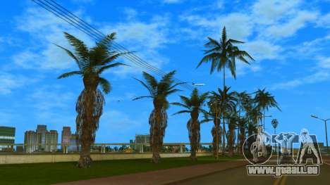 80s True Vegetation with MipMapping pour GTA Vice City