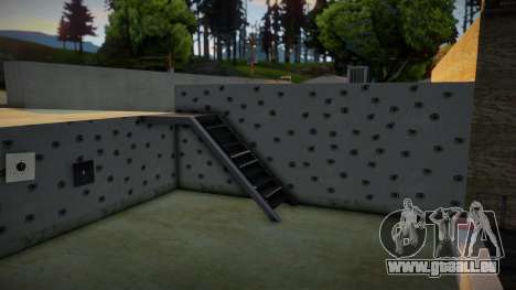 New Bullet Holes On Country House für GTA San Andreas