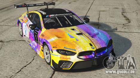 BMW M8 GTE (F92) 2018 add-on