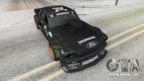 ASD Motorsports Ford Mustang Hoonicorn RTR pour GTA San Andreas