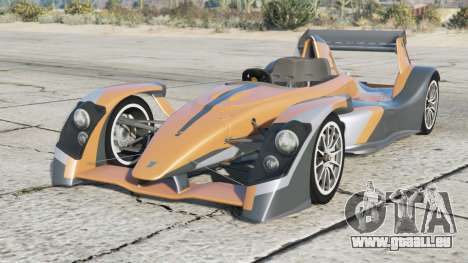 Caparo T1 Mellow Apricot