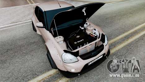 Lada Priora Coupe Sport Wide Body Kit für GTA San Andreas
