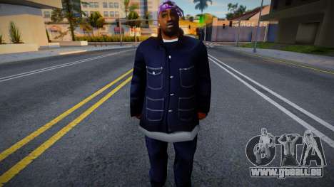 Ballas2 Textures Upscale pour GTA San Andreas