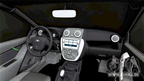 Lada Granta Liftback (2191) pour GTA San Andreas