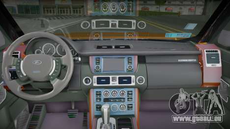 Land Rover Discovery 4 Dag.Drive pour GTA San Andreas
