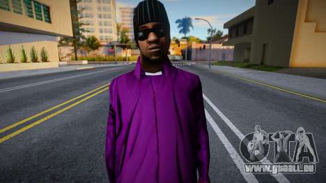 Ballas3 Textures Upscale für GTA San Andreas