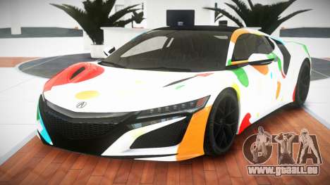 Acura NSX RX-Style S5 für GTA 4