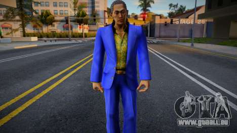 Hasebe - Yakuza 3 pour GTA San Andreas