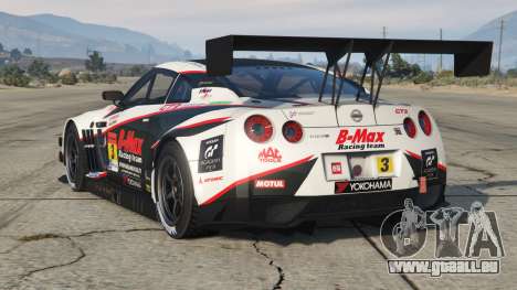 Nismo Nissan GT-R GT3 (R35) 2013 S6