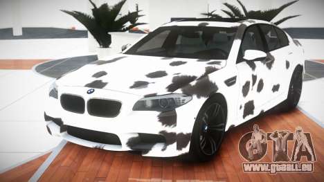BMW M5 F10 xDv S1 pour GTA 4