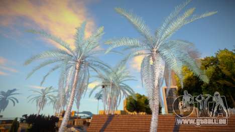 GTA V Palm Trees v1 pour GTA San Andreas