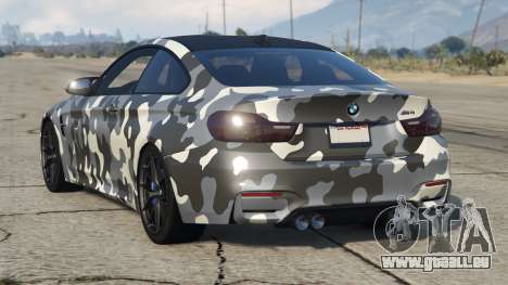 BMW M4 Heather