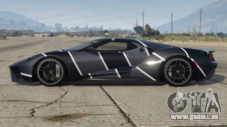 Ford GT Blumine