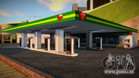 Mol Gas Stations pour GTA San Andreas