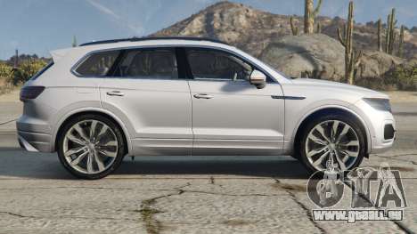 Volkswagen Touareg 2019 Gray Nurse