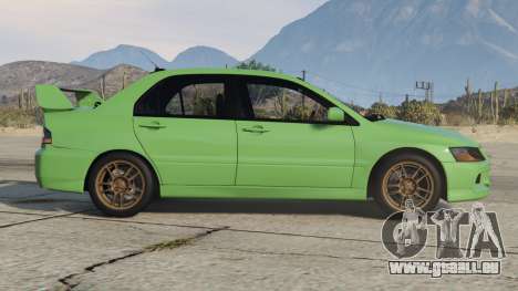 Mitsubishi Lancer Evolution IX 2005