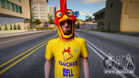 Wmybell Textures Upscale für GTA San Andreas