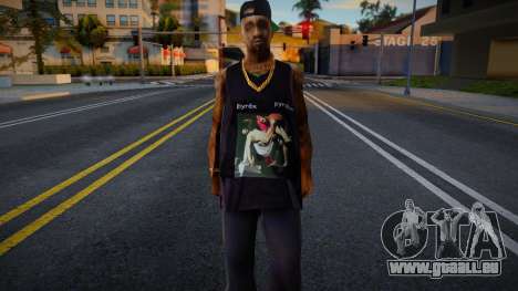 Fam3 By Carter für GTA San Andreas