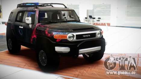 Toyota FJ Cruiser Ti S8 pour GTA 4