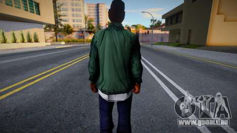 Ryder2 Textures Upscale für GTA San Andreas