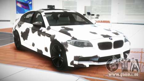 BMW M5 F10 xDv S1 pour GTA 4