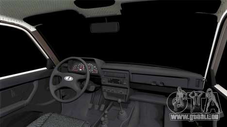Lada 4x4 2006 pour GTA San Andreas