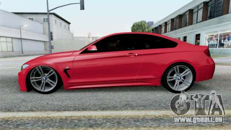 BMW 435i Coupe M Sport Package (F32) 2013 für GTA San Andreas
