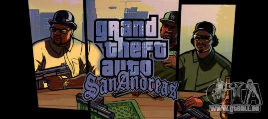 New Loading Screen like GTA 5 V1 pour GTA San Andreas