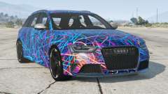 Audi RS 4 Avant Chathams Blue für GTA 5
