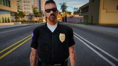 Police Gangster Style (No Hat) für GTA San Andreas