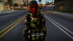 Aftermath Skin BF3 v4 pour GTA San Andreas