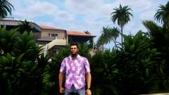 Chemise hawaïenne à thème v3 pour GTA Vice City Definitive Edition