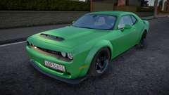 Dodge Challenger SRT Demon Sapphire pour GTA San Andreas
