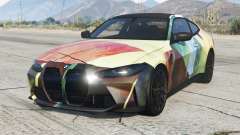 BMW M4 Competition Tahuna Sands pour GTA 5