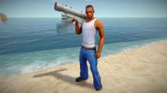 Ragdoll et animations de personnages de GTA 4 pour GTA San Andreas