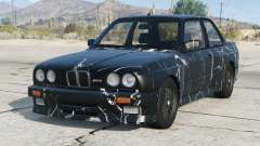 BMW M3 Coupe Gunmetal für GTA 5