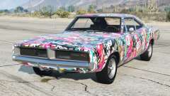 Dodge Charger RT 426 Hemi 1969 S10 [Add-On] pour GTA 5