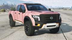 Nissan Titan Pastel Pink für GTA 5