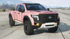 Nissan Titan Pastel Pink pour GTA 5