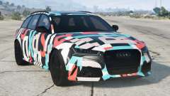 Audi RS 6 Avant San Juan für GTA 5
