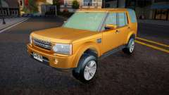 Land Rover Discovery 4 Dag.Drive pour GTA San Andreas