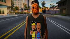Naruto Mask Fam3 für GTA San Andreas