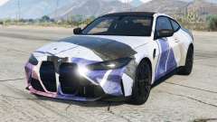 BMW M4 Competition Storm Dust pour GTA 5