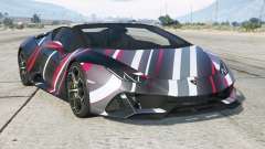 Lamborghini Huracan Evo Shuttle Gray für GTA 5