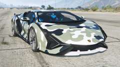 Lamborghini Sian Rainee pour GTA 5