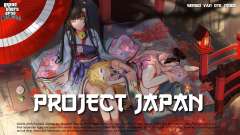 Anime Menu and Loadscreen FULL HD for Project Ja für GTA San Andreas