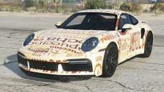 Porsche 911 Turbo S Parchment pour GTA 5