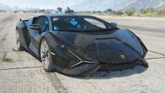 Lamborghini Sian Fiord pour GTA 5