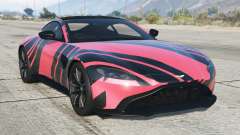 Aston Martin Vantage French Pink pour GTA 5